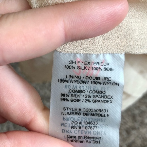 Alice and Olivia Cowl Neck Beaded Maxi Gown Dress - Picture 8 of 8